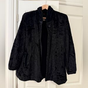 Vintage Fake Fur Coat